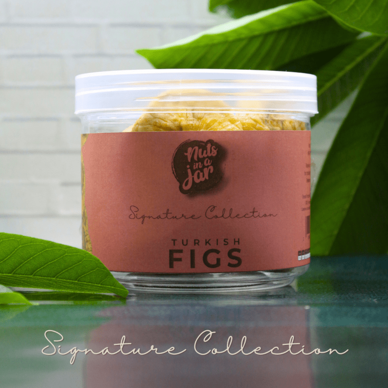 Nuts in a Jar Turkish Figs (Anjeer) Signature 250 Grams Nuts in a Jar Turkish Figs (Anjeer) Signature 250 Grams