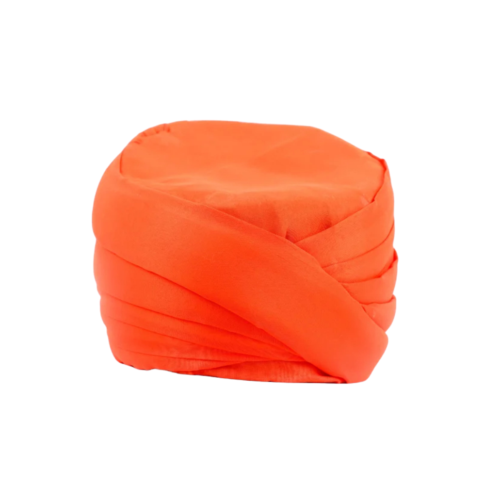 Sikh Punjabi Safa / Pagadi Orange Sikh Punjabi Safa / Pagadi Orange