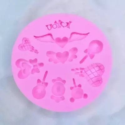 Silicone Candies Fondant Mould Silicone Candies Fondant Mould