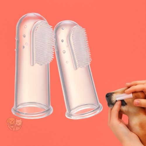 Silicone Finger Toothbrush for Pets โ Gentle Dental Care for Dogs & Cats Silicone Finger Toothbrush for Pets โ Gentle Dental Care for Dogs & Cats