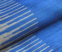 Ghicha Silk Handloom Tussar Azera Blue Majenta with BP Ghicha Silk Handloom Tussar Azera Blue Majenta with BP