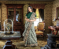 Samudrika Kashmiri Pista Silk Samudrika Kashmiri Pista Silk