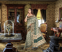 Samudrika Kashmiri Pista Silk Samudrika Kashmiri Pista Silk