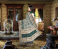 Samudrika Kashmiri Pista Silk Samudrika Kashmiri Pista Silk