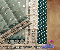 Samudrika Kashmiri Pista Silk Samudrika Kashmiri Pista Silk