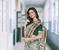 Samudrika Kashmiri Pista Silk Samudrika Kashmiri Pista Silk