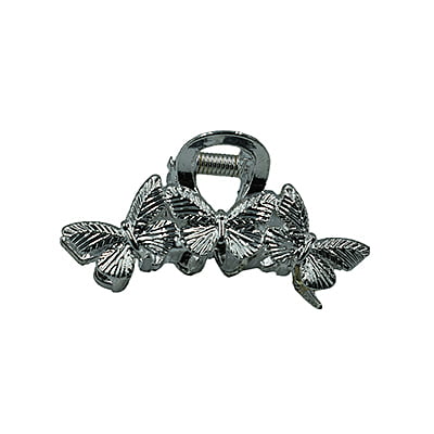 Metal Hair Claws - Butterfly Metal Hair Claws - Butterfly