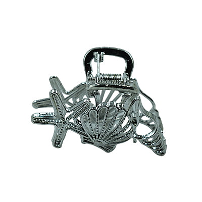 Metal Hair Claws - Star Metal Hair Claws - Star