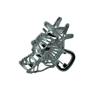 Metal Hair Claws - Star Metal Hair Claws - Star