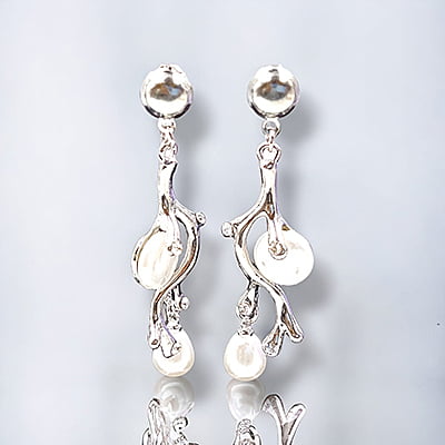 Silver Chimes Earrings Silver Chimes Earrings