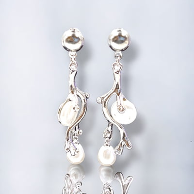 Silver Chimes Earrings Silver Chimes Earrings