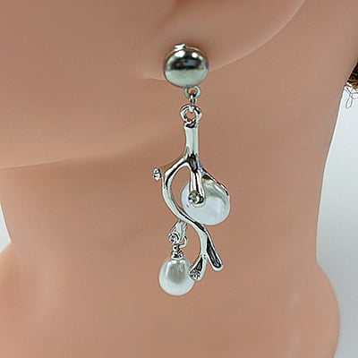 Silver Chimes Earrings Silver Chimes Earrings