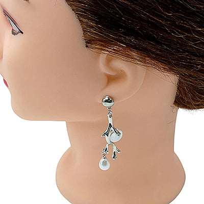Silver Chimes Earrings Silver Chimes Earrings