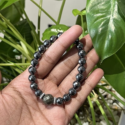 Silver Hematite + Pyrite Silver Hematite + Pyrite