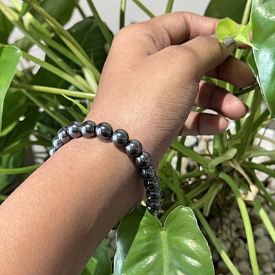 Silver Hematite Crystal Silver Hematite Crystal