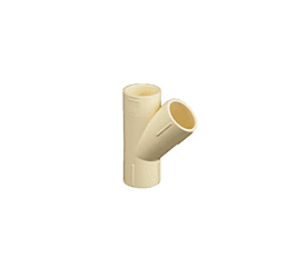 Single'Y', 32mm, 1-1/4"(Inch), Life Line C-PVC Hot and Cold Water System 