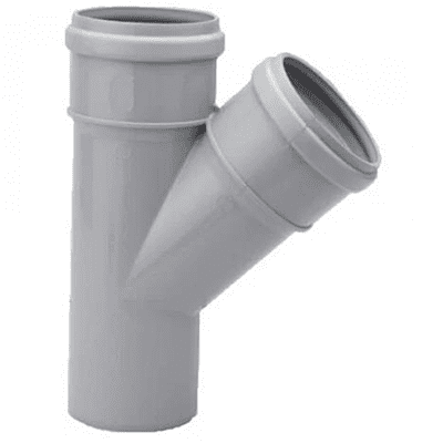 Single 'Y', 50 mm, 1-1/2"(Inch), Supreme S.W.R Pipes & Fittings 