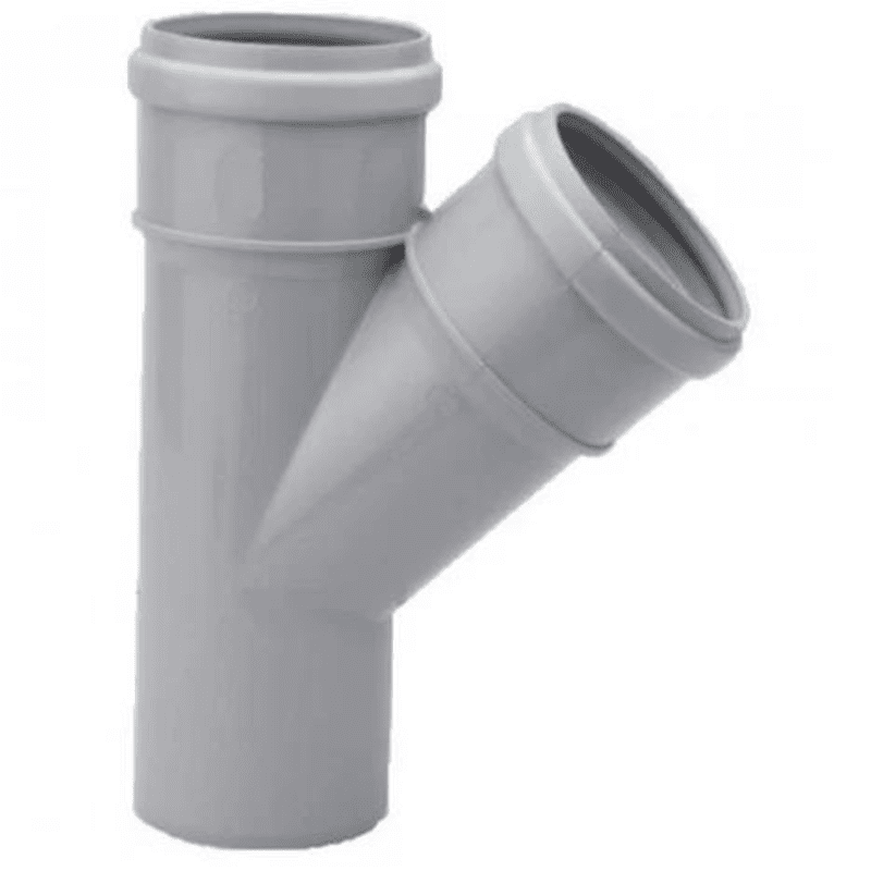 Single 'Y', 50 mm, 1-1/2"(Inch), Supreme S.W.R Pipes & Fittings 