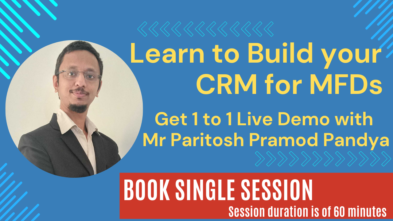 CRM for MFDs - 1 Super Learning Sessions CRM for MFDs - 1 Super Learning Sessions