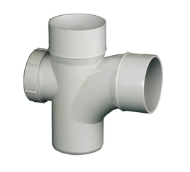 Single Tee, 110 mm, 4"(Inch), Supreme S.W.R Pipes & Fittings 