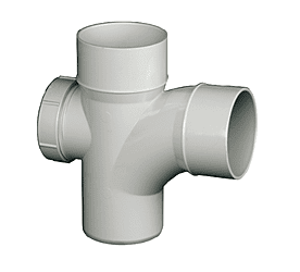 Single Tee, 160 mm, 6"(Inch), Supreme S.W.R Pipes & Fittings 