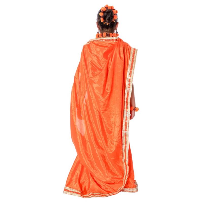 Sita Saree Fancy Dress Costume