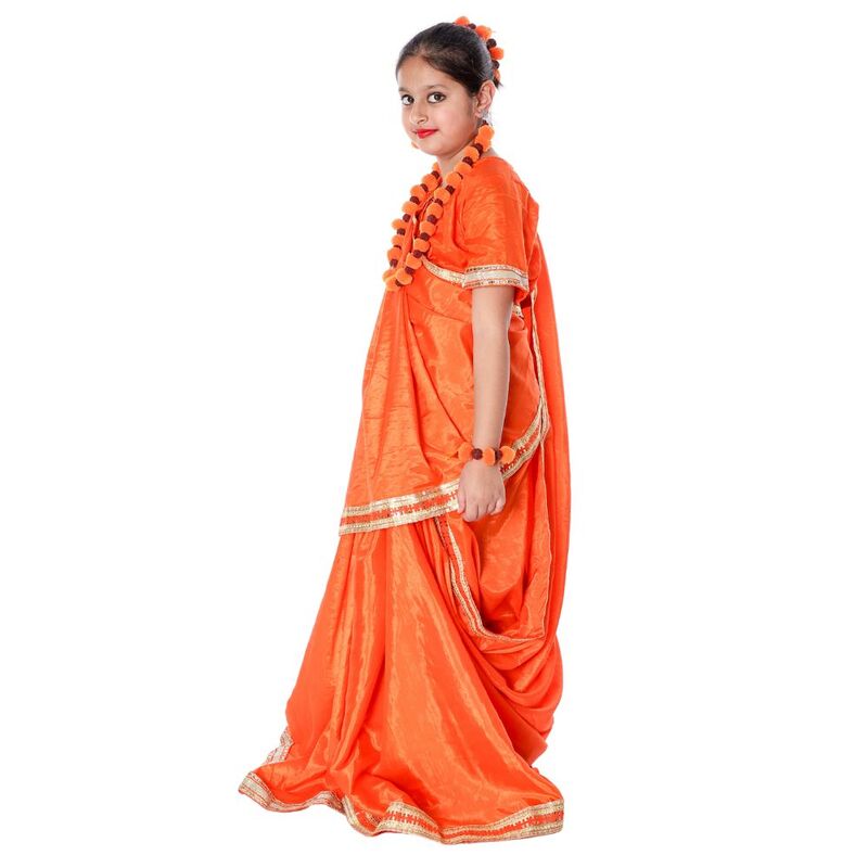 Sita Saree Fancy Dress Costume