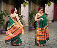 Sitaara Ilkal Cotton Silk Saree Sitaara Ilkal Cotton Silk Saree