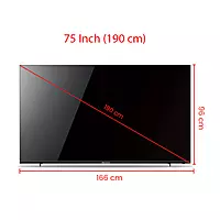 75 inches (Web-Os) OVTV Smart TV