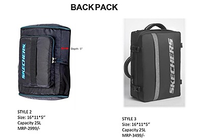 Bag Skechers