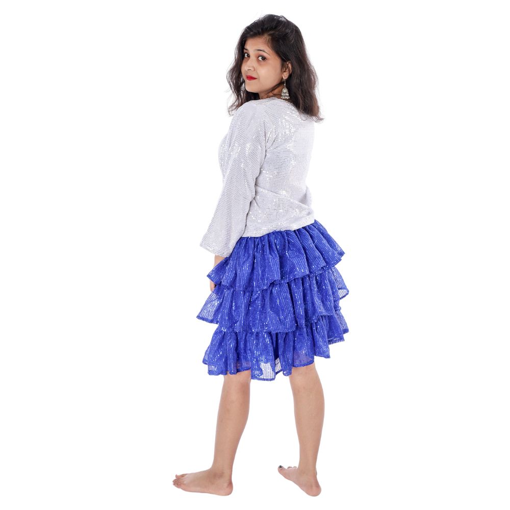 Skirt Top Western Dance Fancy Dress