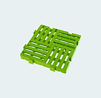 307*307*32 Injection Moulded Pallet - Slate 307*307*32 Injection Moulded Pallet - Slate