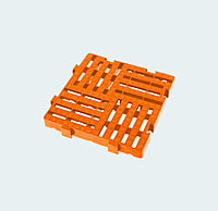 307*307*32 Injection Moulded Pallet - Slate 307*307*32 Injection Moulded Pallet - Slate