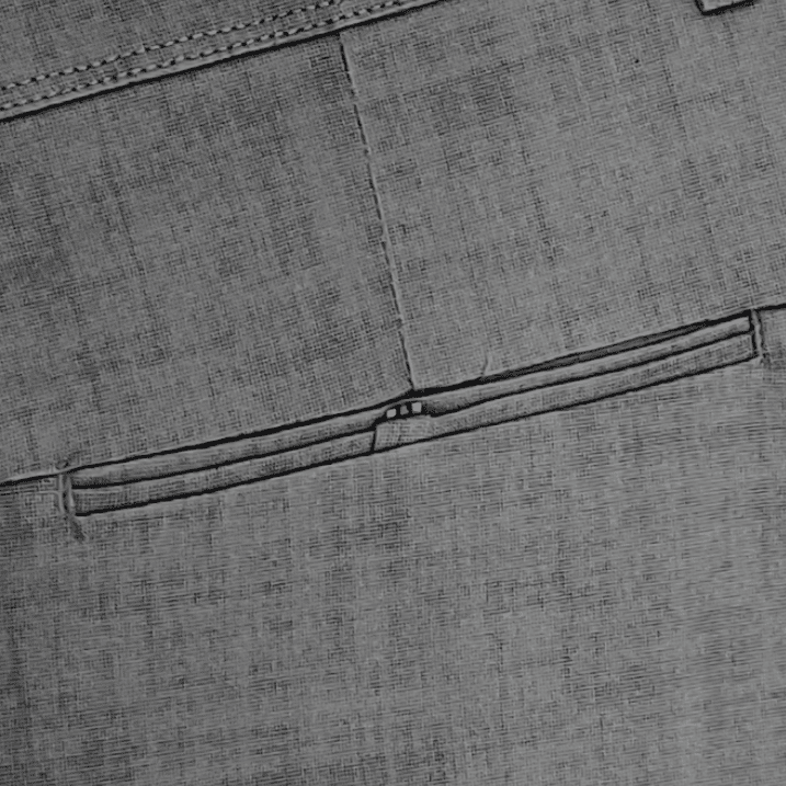Self Design Pant