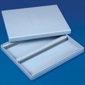 Microslide box 100 pcs Wooden/PVC Based LAESB02 Microslide box 100 pcs Wooden/PVC Based LAESB02