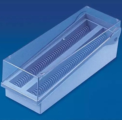 Slide Storage Rack