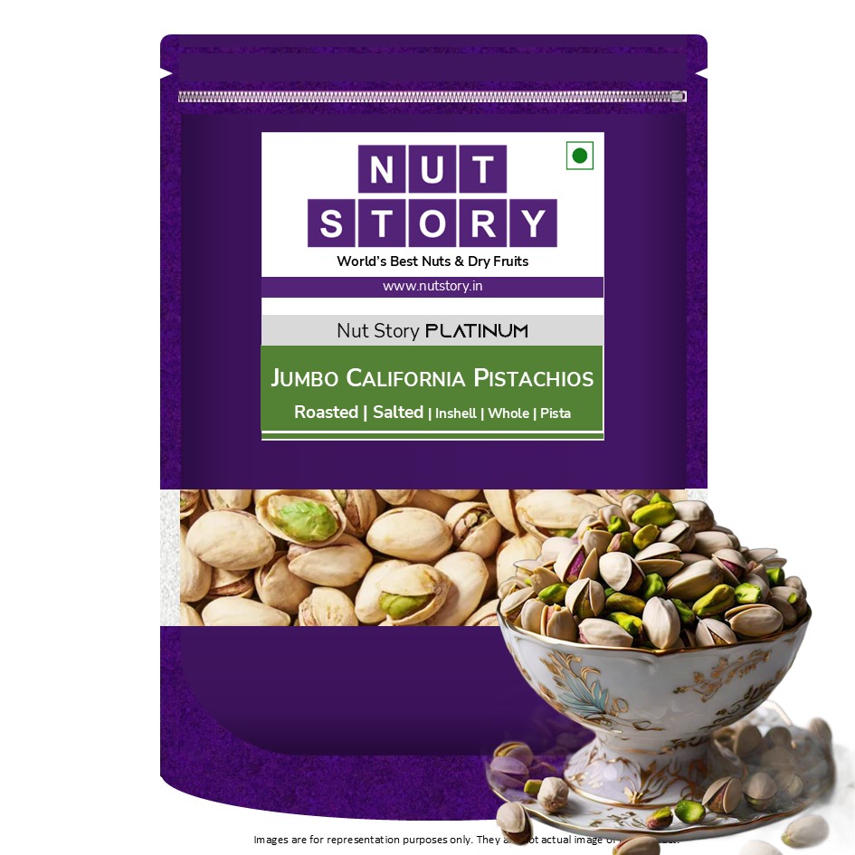 Platinum - Jumbo California Pistachios - Salted