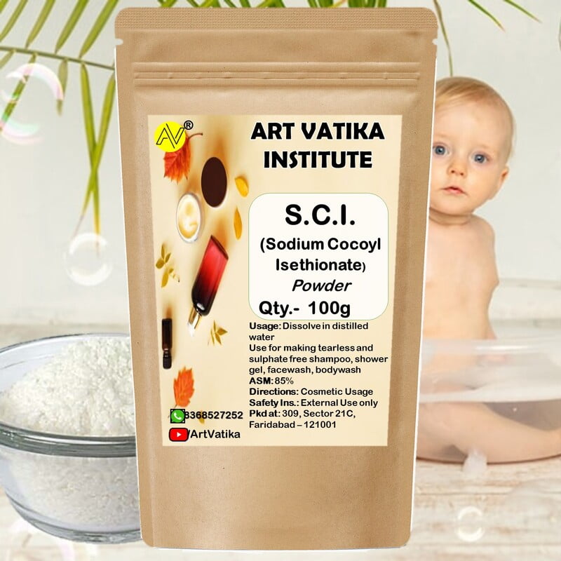 SCI POWDER- Sodium Cocoyl Isethionate 85P