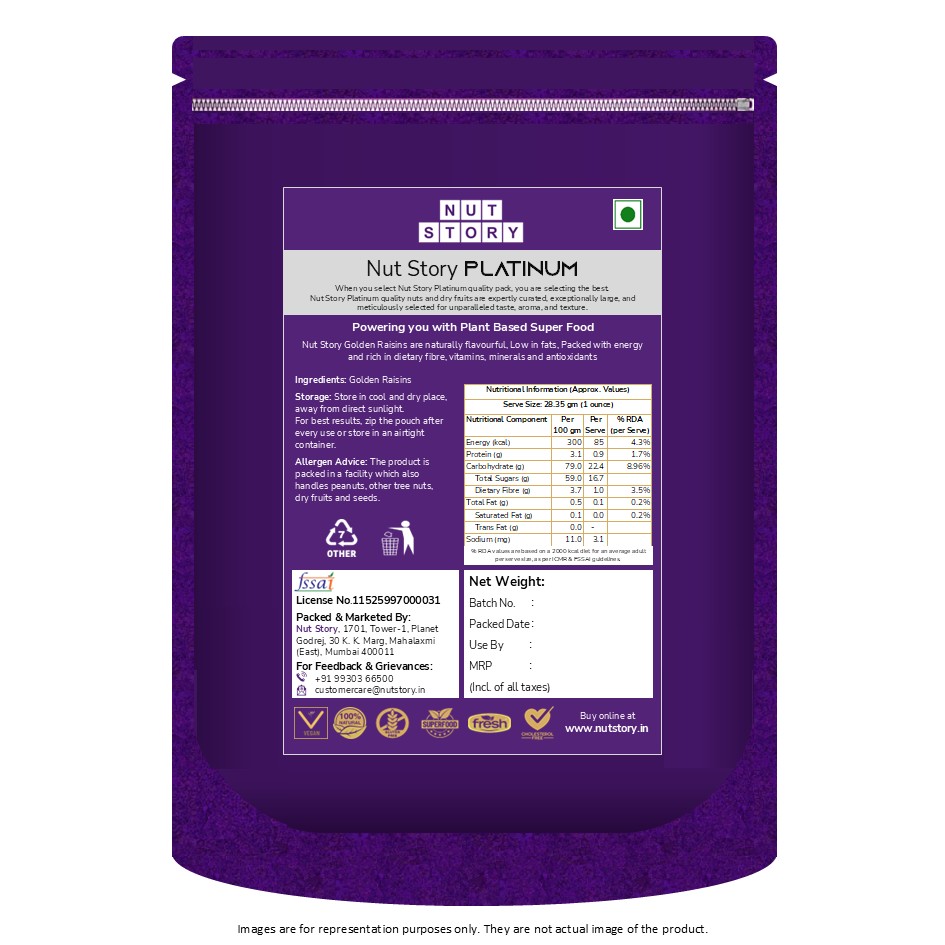Platinum - Golden Raisins