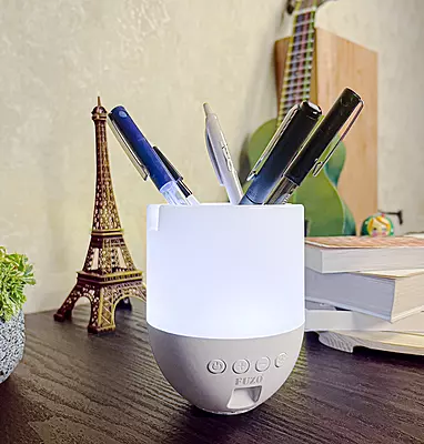 5W Bluetooth Speaker "Slumber 2.0", with Ambient Light, Mobile & Stationery Stand