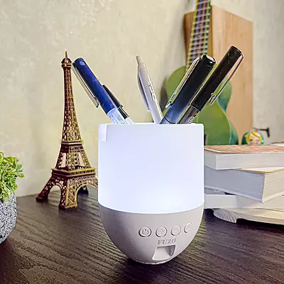 5W Bluetooth Speaker "Slumber 2.0", with Ambient Light, Mobile & Stationery Stand