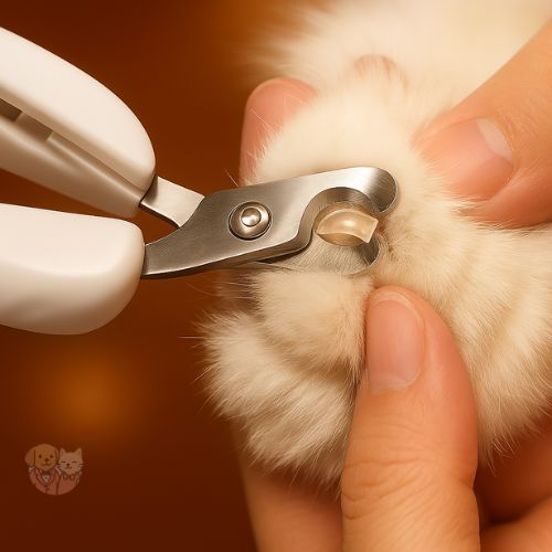 Small Pet Nail Cutter – Compact and Safe Nail Clipper for Puppies, Kittens & Small Pets
