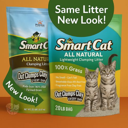 Smart Cat Clumping Cat Litter โ 5 Kg, Odor Control & Easy Clean Smart Cat Clumping Cat Litter โ 5 Kg, Odor Control & Easy Clean