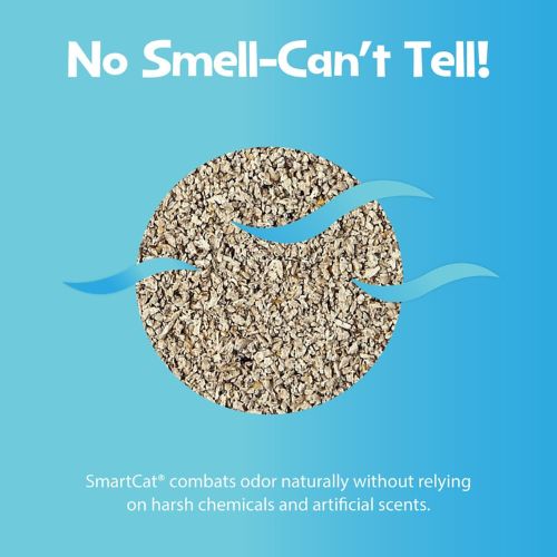 Smart Cat Clumping Cat Litter โ 5 Kg, Odor Control & Easy Clean Smart Cat Clumping Cat Litter โ 5 Kg, Odor Control & Easy Clean