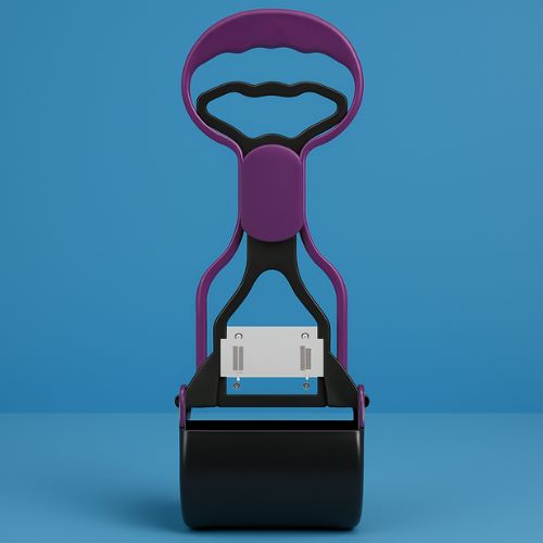 SmartyPet Small Pet Scooper – Lightweight Poop Picker for Dogs & Cats