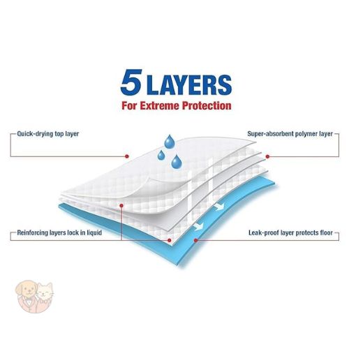 Smarty Pet Training Pads – Leak-Proof, Fresh Scented Pads for Dogs & Puppies (50 pcs, 45×60 cm) Smarty Pet Training Pads – Leak-Proof, Fresh Scented Pads for Dogs & Puppies (50 pcs, 45×60 cm)
