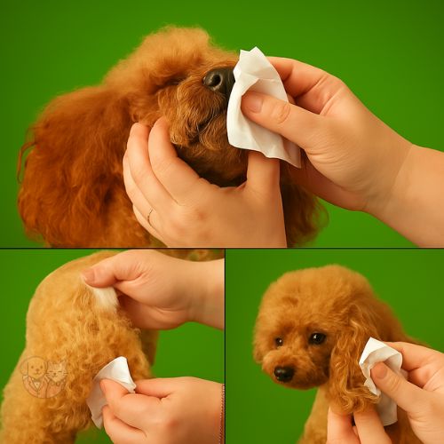 Smarty Pet Wet Wipes – Fresh Apple Scented Grooming Wipes for Dogs, Puppies & Cats (100 pcs) Smarty Pet Wet Wipes – Fresh Apple Scented Grooming Wipes for Dogs, Puppies & Cats (100 pcs)