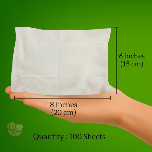Smarty Pet Wet Wipes – Fresh Apple Scented Grooming Wipes for Dogs, Puppies & Cats (100 pcs) Smarty Pet Wet Wipes – Fresh Apple Scented Grooming Wipes for Dogs, Puppies & Cats (100 pcs)