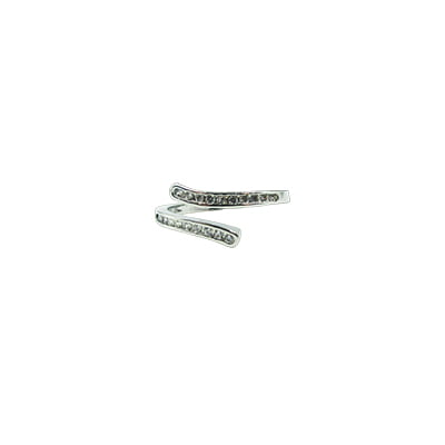 Fancy Finger Ring - Snake Tail Fancy Finger Ring - Snake Tail