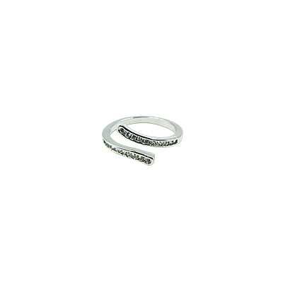 Fancy Finger Ring - Snake Tail Fancy Finger Ring - Snake Tail